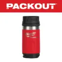 Milwaukee 48-22-8391R PACKOUT™ 12oz Insulated Bottle with Sip Lid