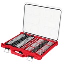 Milwaukee 48-22-9285 98pc 3/8" Drive 6-Pt and 12-Pt Metric & SAE Ratchet & Socket Set with PACKOUT™ Low-Profile Organizer