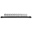 Milwaukee 48-22-9520 12pc 3/8” Drive 12-PT Metric Socket Set
