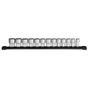 Milwaukee 48-22-9522 13pc 1/2” Drive 12-PT Metric Socket Set