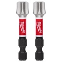 Milwaukee 48-32-6004 SHOCKWAVE™ Impact Duty 2" T55 Impact Bits 2PK