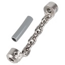 Milwaukee 48-53-3033 1-1/4" - 1-1/2" Standard Chain Knocker for 1/4" Chain Snake Cable