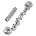 Milwaukee 48-53-3035 1-1/4" - 1-1/2" Carbide Chain Knocker for 1/4" Chain Snake Cable