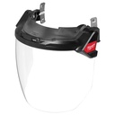 Milwaukee 48-73-1422 BOLT™ Gasketed Full Face Shield - Clear Dual Coat Lens (Compatible with Milwaukee® BOLT™ Safety Helmets & BOLT™ Hard Hats)