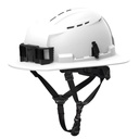 Milwaukee 48-73-1650 BOLT™ White Full Brim Vented Safety Helmet – Type 2, Class C