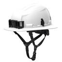 Milwaukee 48-73-1651 BOLT™ White Full Brim Safety Helmet – Type 2, Class E