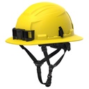 Milwaukee 48-73-1653 BOLT™ Yellow Full Brim Safety Helmet – Type 2, Class E