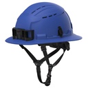 Milwaukee 48-73-1654 BOLT™ Blue Full Brim Vented Safety Helmet – Type 2, Class C
