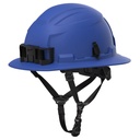 Milwaukee 48-73-1655 BOLT™ Blue Full Brim Safety Helmet – Type 2, Class E