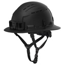 Milwaukee 48-73-1660 BOLT™ Black Full Brim Vented Safety Helmet – Type 2, Class C