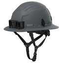 Milwaukee 48-73-1665 BOLT™ Gray Full Brim Safety Helmet – Type 2, Class E