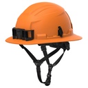 Milwaukee 48-73-1689 BOLT™ Orange Full Brim Non-Vented Safety Helmet – Type 2, Class E