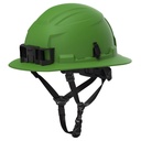Milwaukee 48-73-1691 BOLT™ Green Full Brim Non-Vented Safety Helmet – Type 2, Class E