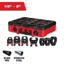 Milwaukee 49-16-2683 1/2"- 2" IPS-P Jaw and Pivoting Ring Kit for M18™ FORCE LOGIC™ Press Tools