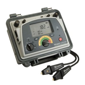 [1006-604] Megger DLRO10HD Low Res Ohmmeter + KC1-TL3-C
