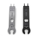 Stäubli PV-MS-PLS Open-end spanner set for MC4 and MC4-Evo 2 (2 pcs.), metal