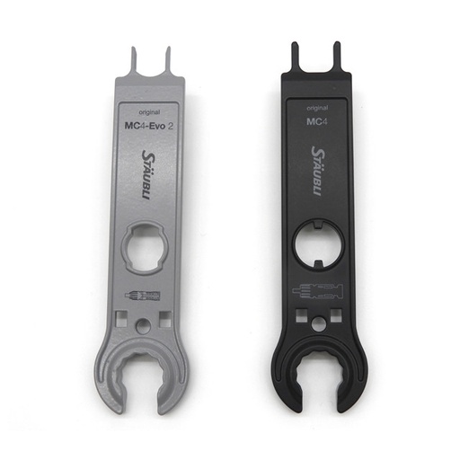 [SBI_32.6058] Stäubli PV-MS-PLS Open-end spanner set for MC4 and MC4-Evo 2 (2 pcs.), metal