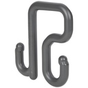 Klein 3-Inch Utility Bucket S-Hook (BC312)
