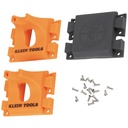 Klein Cartridges with Blank Insert Cartridge, S-Hook, Rail System, 2-Pack (BCRP03)