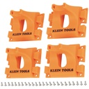 Klein Cartridges, S-Hook, Rail System, 4-Pack (BCRP04)