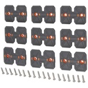 Klein Hard Tool Module Flaps, Rail System, 9-Pack (BCRP05)