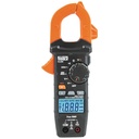 Klein Digital Clamp Meter, AC Auto-Ranging 400 Amp with Temp (CL220)