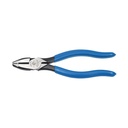 Klein Lineman's Pliers, Heavy-Duty Side Cutting, 7-Inch (D2000-7)