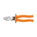 Klein Insulated Lineman's Pliers, 9-Inch (D20009NEINS)