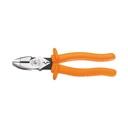 Klein Cutting Crimping Pliers, Insulated, 9-Inch (D2139NECRINS)