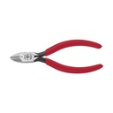 Klein Diagonal Cutting Pliers, Bell System, W and V Notches, 5-Inch (D528V)