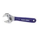 Klein Slim-Jaw Adjustable Wrench, 6-Inch (D86934)