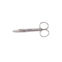 Klein Wire Scissor, Serrated, 3-1/2-Inch (G102S)