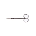Klein Embroidery Scissor, Curved Blade, 4-3/8-Inch (G104C)