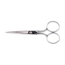 Klein Embroidery Scissor with Large Ring, 5-Inch (G405LR)