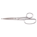 Klein Straight Trimmer, Large Ring, Ball Point, 9-Inch (G758LRBP)
