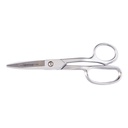 Klein Shear, Curved Handle, Blunt Tip, 8-7/8-Inch (GP718CB)