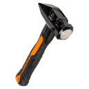 Klein Fiberglass Handle Blacksmith Specialty Hammer, 2-1/2-Pound (H80602)
