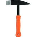 Klein Welder's Chipping Hammer, Heat-Resistant Handle, 10-Ounce, 7-Inch (H80612)