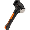 Klein Fiberglass Handle Drilling Hammer, 2-Pound (H80692)