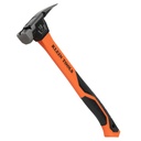 Klein Smooth Face Fiberglass Hammer, 18-Ounce (H80918)