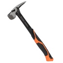 Klein Smooth Face Steel Claw Hammer, 20-Ounce (H80920S)