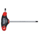 Klein 5/16-Inch Ball-End Hex Key, Journeyman™ T-Handle, 6-Inch (JTH6E14BE)