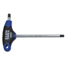 Klein 5 mm Ball-End Hex Key, Journeyman™ T-Handle, 6-Inch (JTH6M5BE)