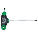 Klein T40 TORX® Hex Key, Journeyman™ T-Handle, 6-Inch (JTH6T40)