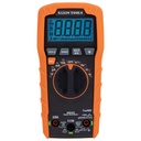 Klein Digital Multimeter, TRMS Auto-Ranging, 600V, Temp (MM420)