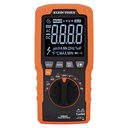 Klein Slim Digital Multimeter, TRMS Auto-Ranging, 600V, Temp (MM450)