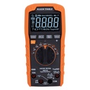 Klein Digital Multimeter, TRMS Auto-Ranging, 1000V, Temp, Low Impedance (MM720)