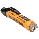 Klein Dual Range Non-Contact Voltage Tester with Flashlight, 12 to 1000V AC (NCVT-3P)