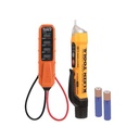 Klein Dual Range NCVT and AC/DC Voltage Tester Electrical Test Kit (NCVT3PKIT)
