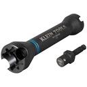 Klein 5-in-1 Impact Socket, 7/16-Inch Hex Drive (NRHD)